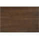 Russet 97.25 X 40.25 inch Brown Dining Table